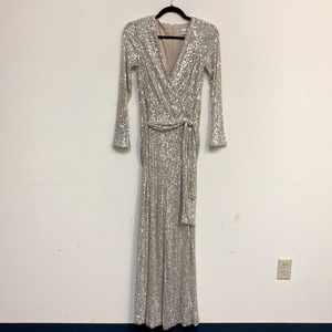 Eliza J sequin evening dress size 4